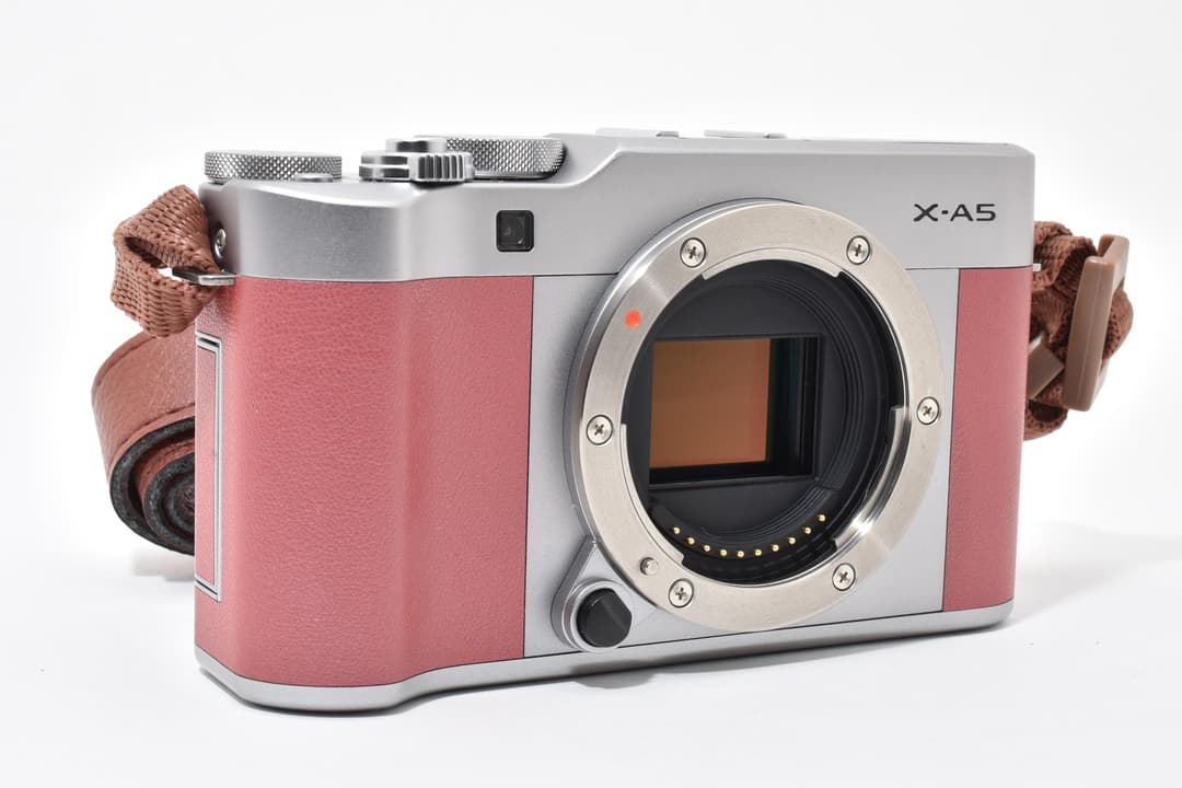 ■極上品■ 富士フィルム X-A5 ピンク #D049