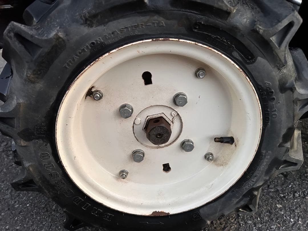 三菱 耕耘機 完全整備済み