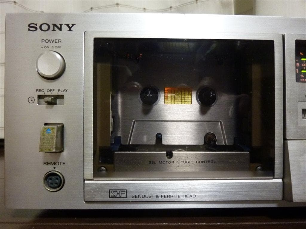 SONY ソニー カセットデッキ TC-K65 修理済 全機能動作 概ね美品