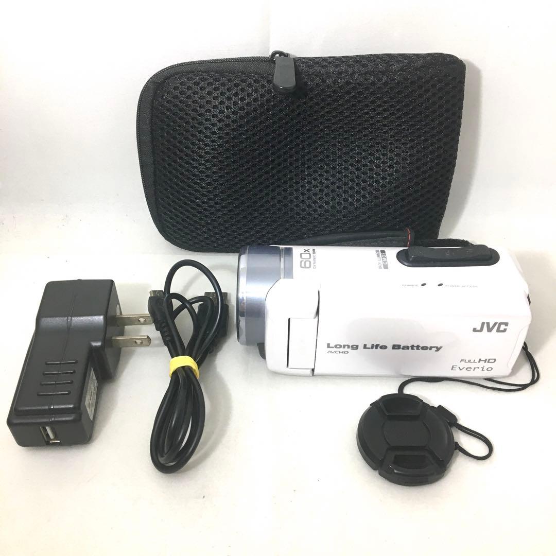 大容量内蔵バッテリーと内蔵32GBメモリー&SDカードで沢山記録