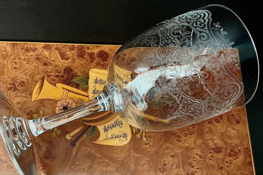 オールド バカラ メディシス(メディチ)ウォーター グラス 15.6 cm