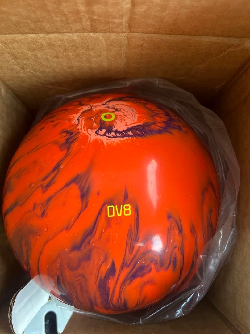 【新品】DV8 VERGE HYBRID ボウリングボール 15ポンド