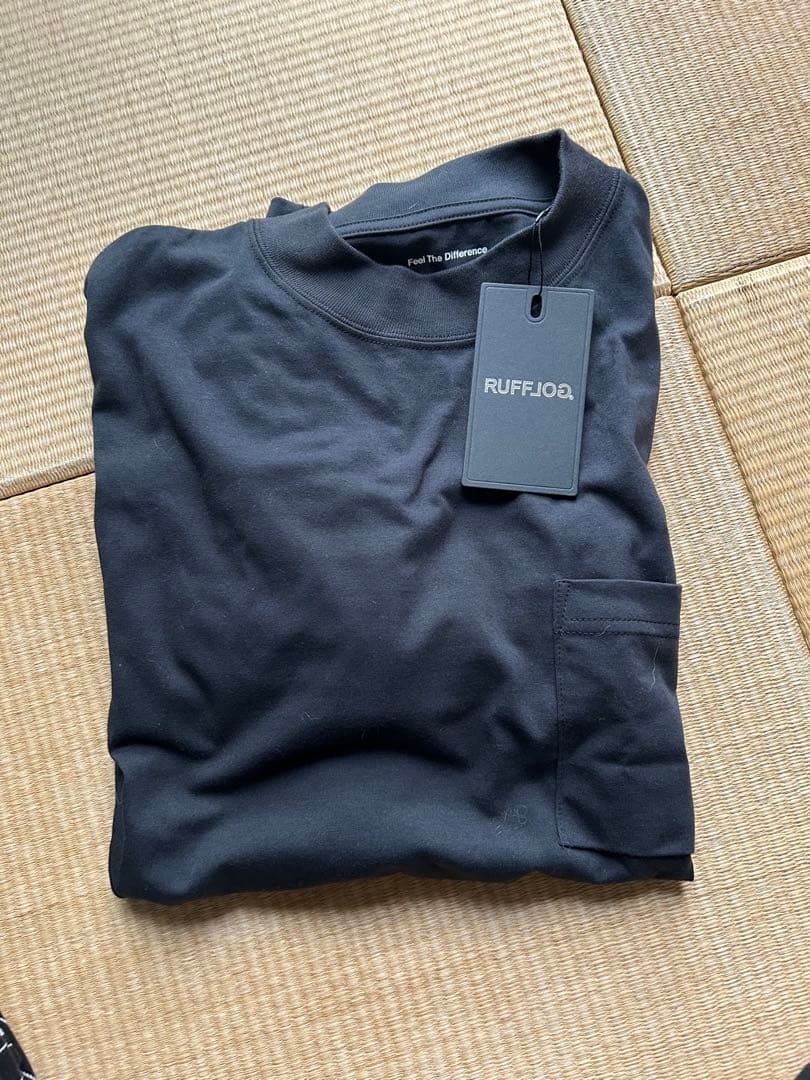 メンズウェア Golfing Anthem L/S Mock Tee BLACK