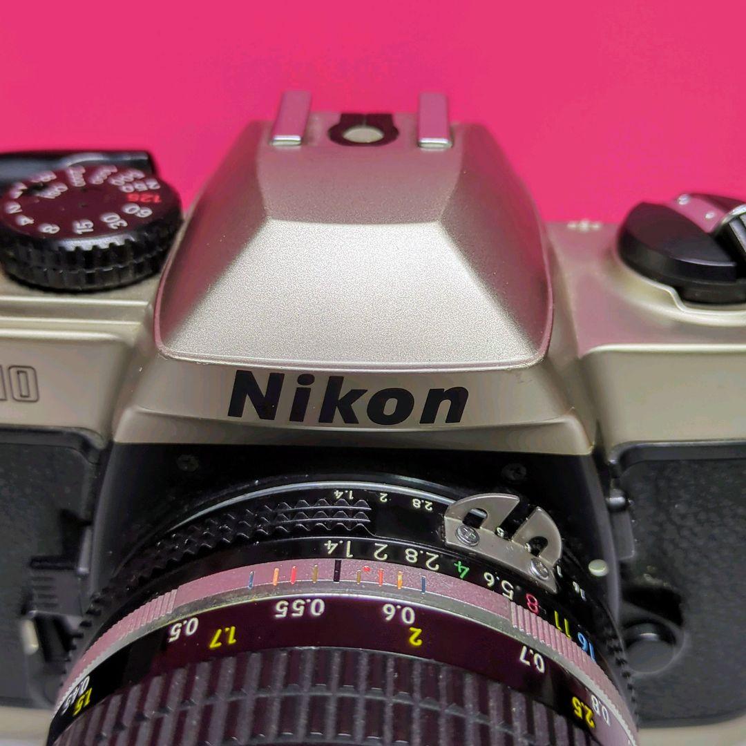 【美品】 Nikon FM10 + Nikkor 50mm f1.4 Ai改