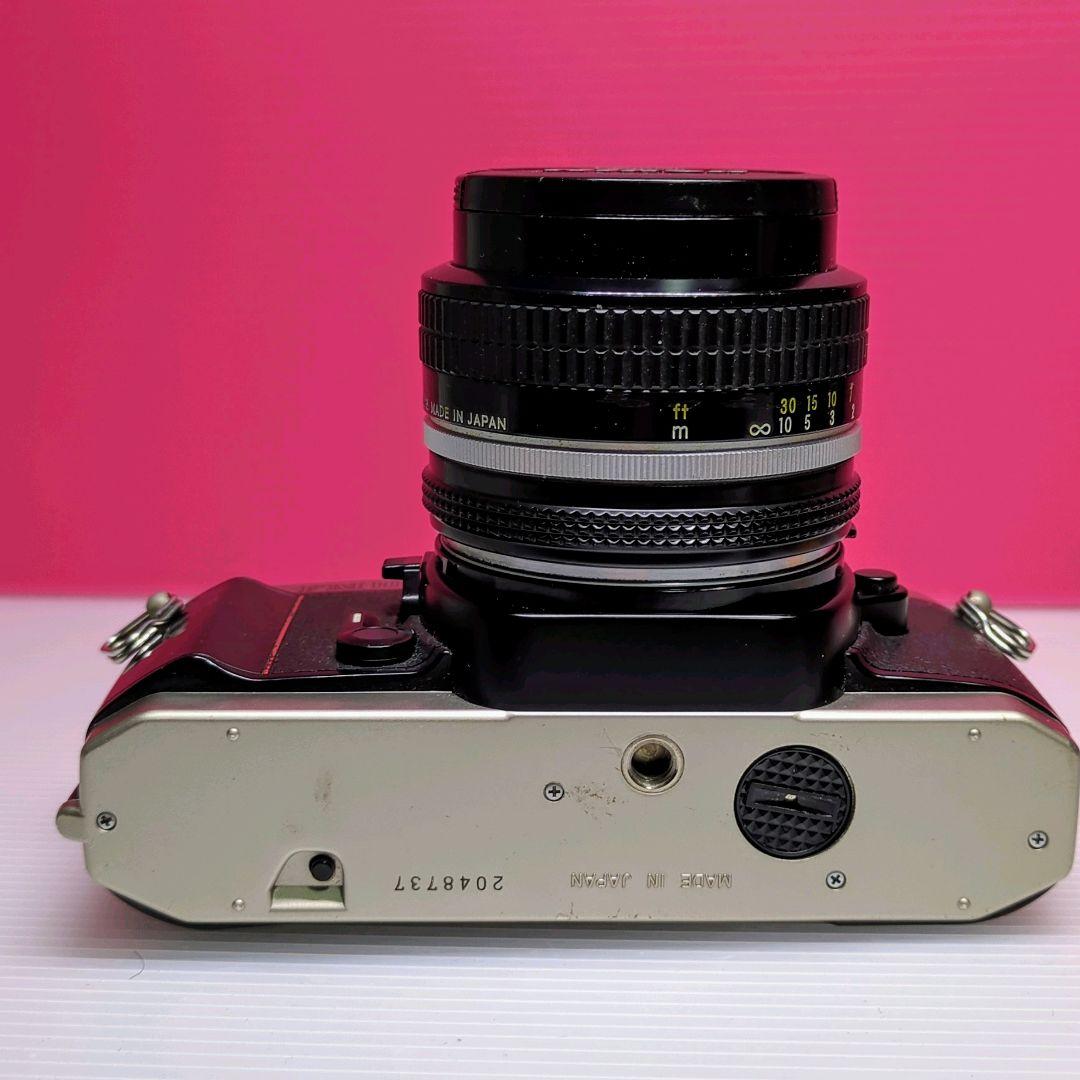 【美品】 Nikon FM10 + Nikkor 50mm f1.4 Ai改