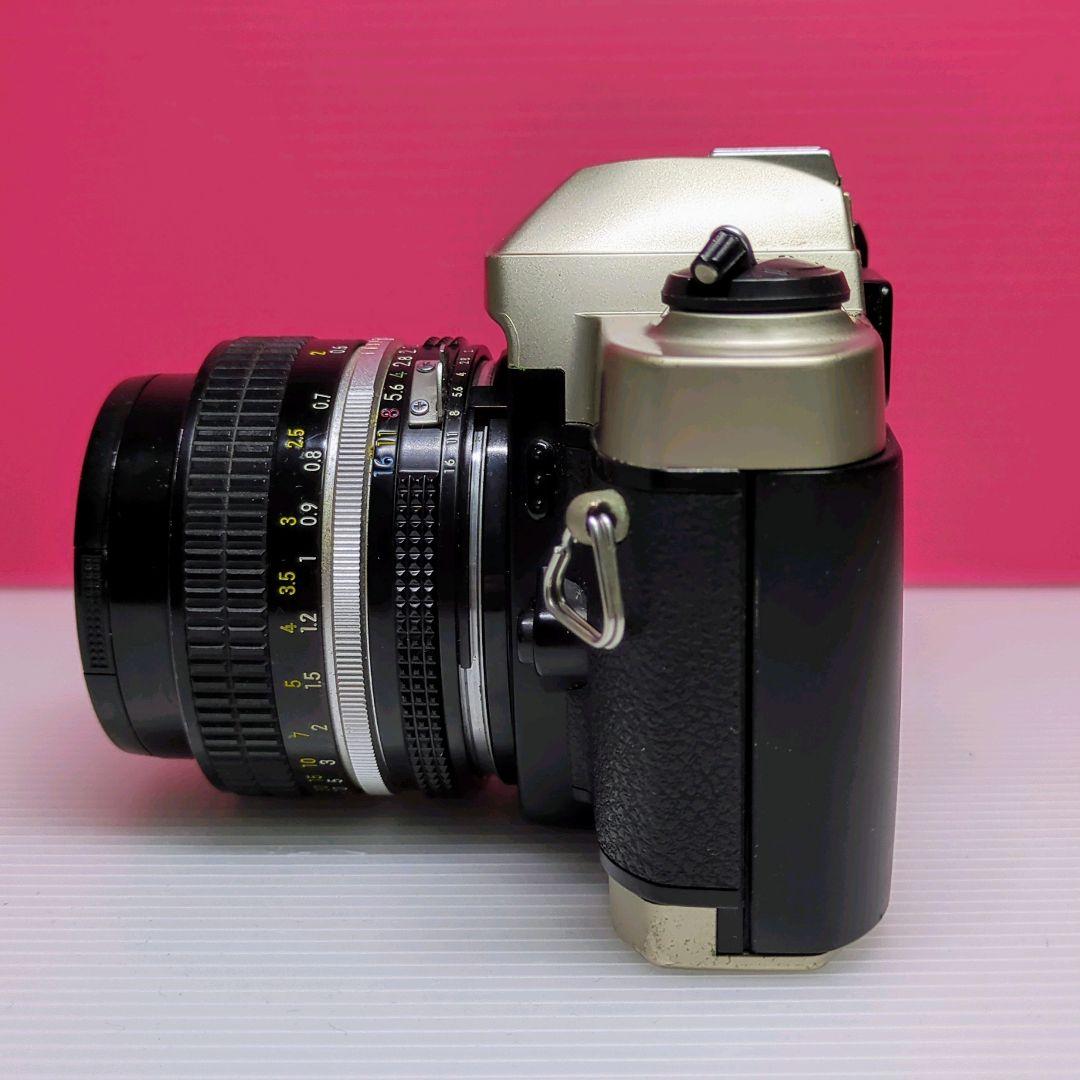 【美品】 Nikon FM10 + Nikkor 50mm f1.4 Ai改