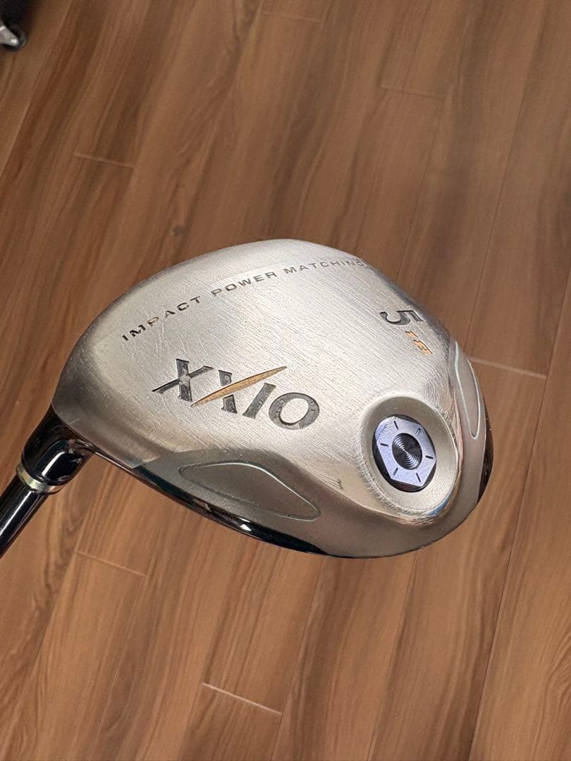 XXIO ゼクシオ ドライバー フェアウェイウッド 4本セット ゴルフ レフティ