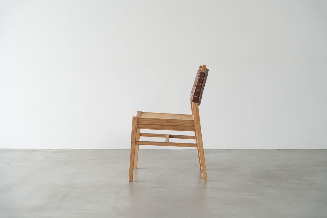 NOWHERE LIKE  ダイニングチェア タスカーⅡ レザー④