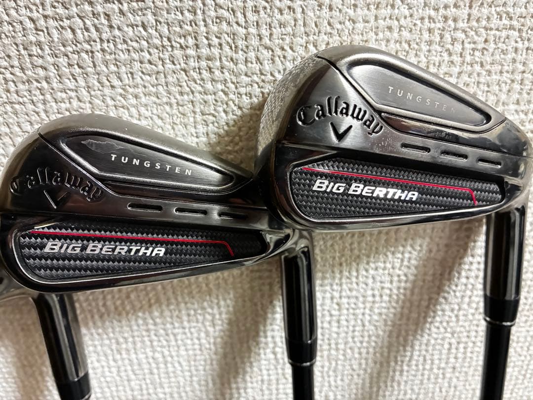 Callaway ビックバーサ　アイアンセット