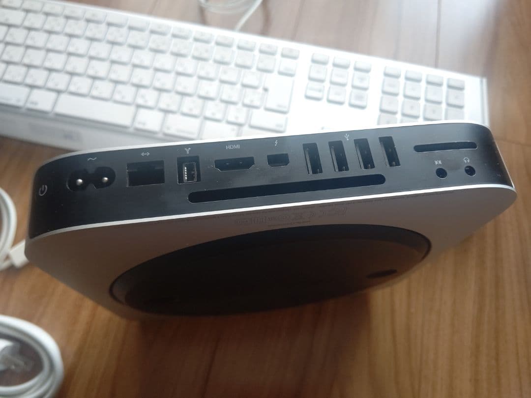 Macデスクトップ Mac mini A1347 Core i7 16GB 1TB