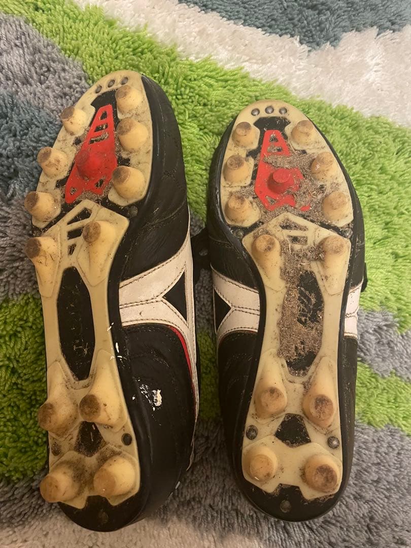 フランスワールドカップ時森島寛晃サイン入りスパイク(本人使用)