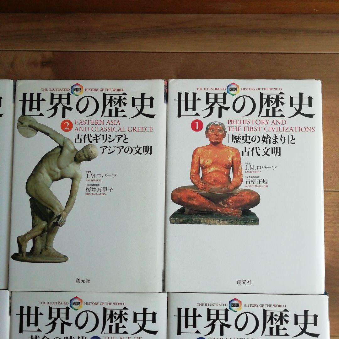 世界の歴史　J .M.ロバーツ著　創元社創業111周年記念出版