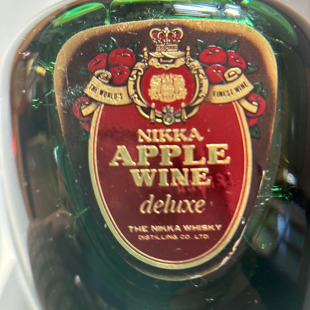 蔵出し！✴︎古酒・未開栓スーパー ニッカウヰスキー 特級 & ニッカアップルワイン