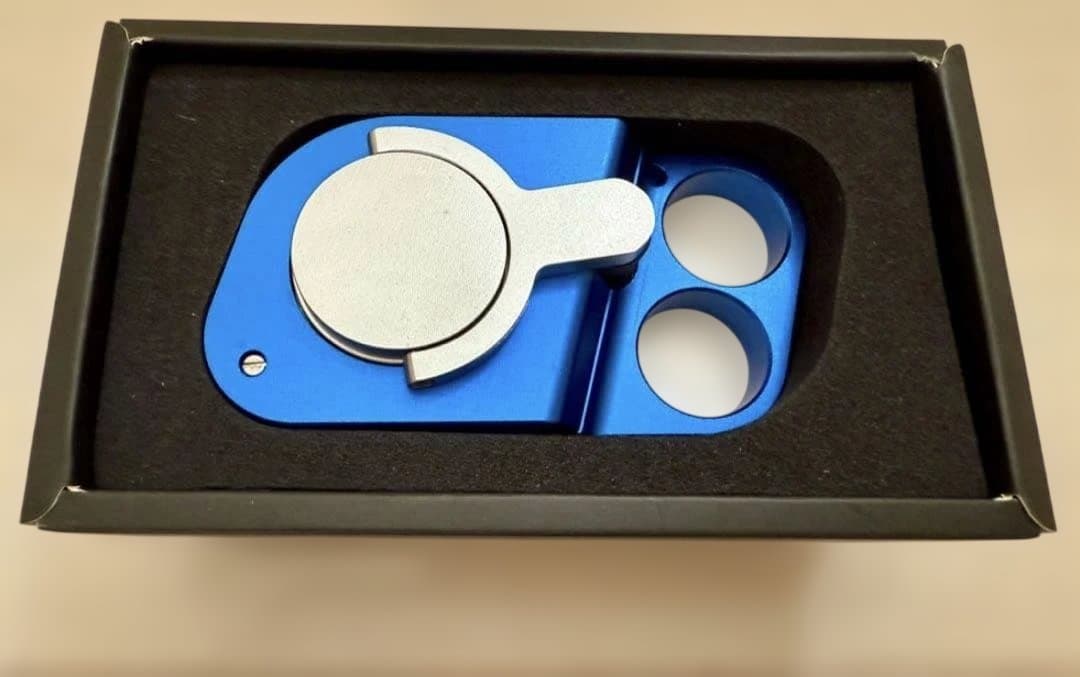 Tiny Reel アルミニウムリール ブルー