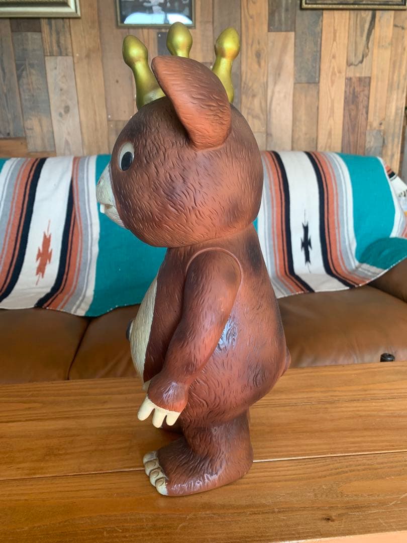 イヌクマ　ソフビ　ジャイアントブースカ