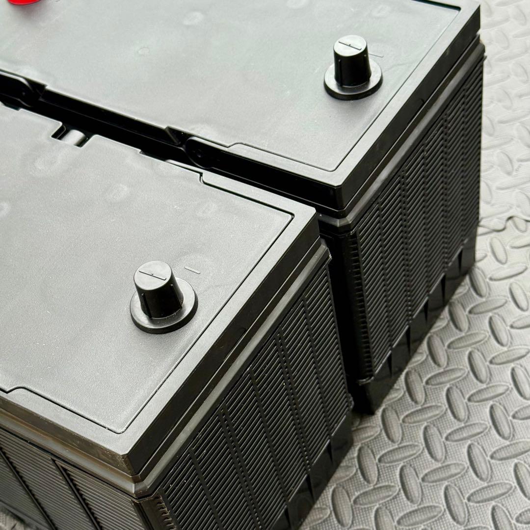 ハイドロ用バッテリー　未使用2個セット　1000CCA