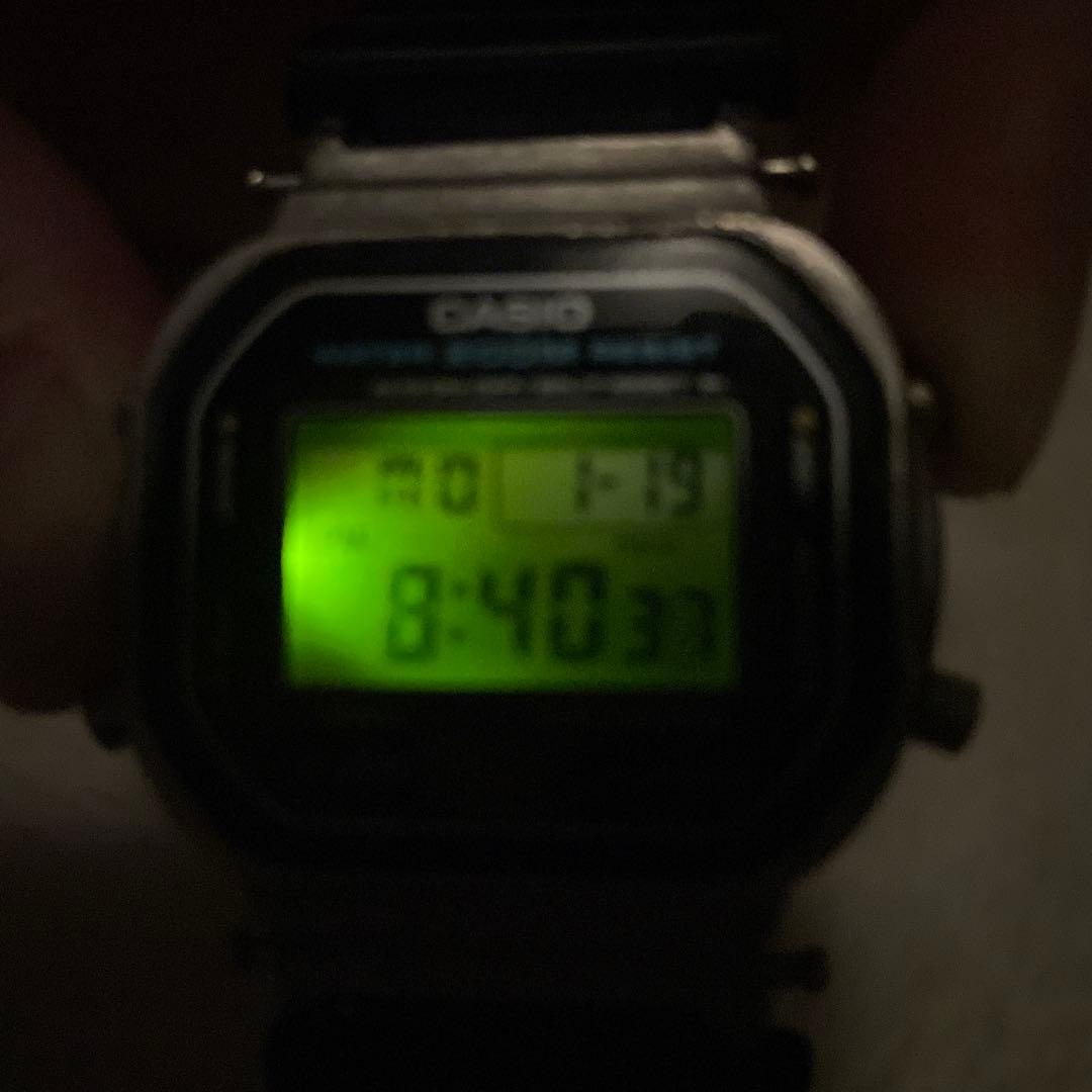 CASIO G-SHOCK DW5600 スピードモデル　モジュール番号901