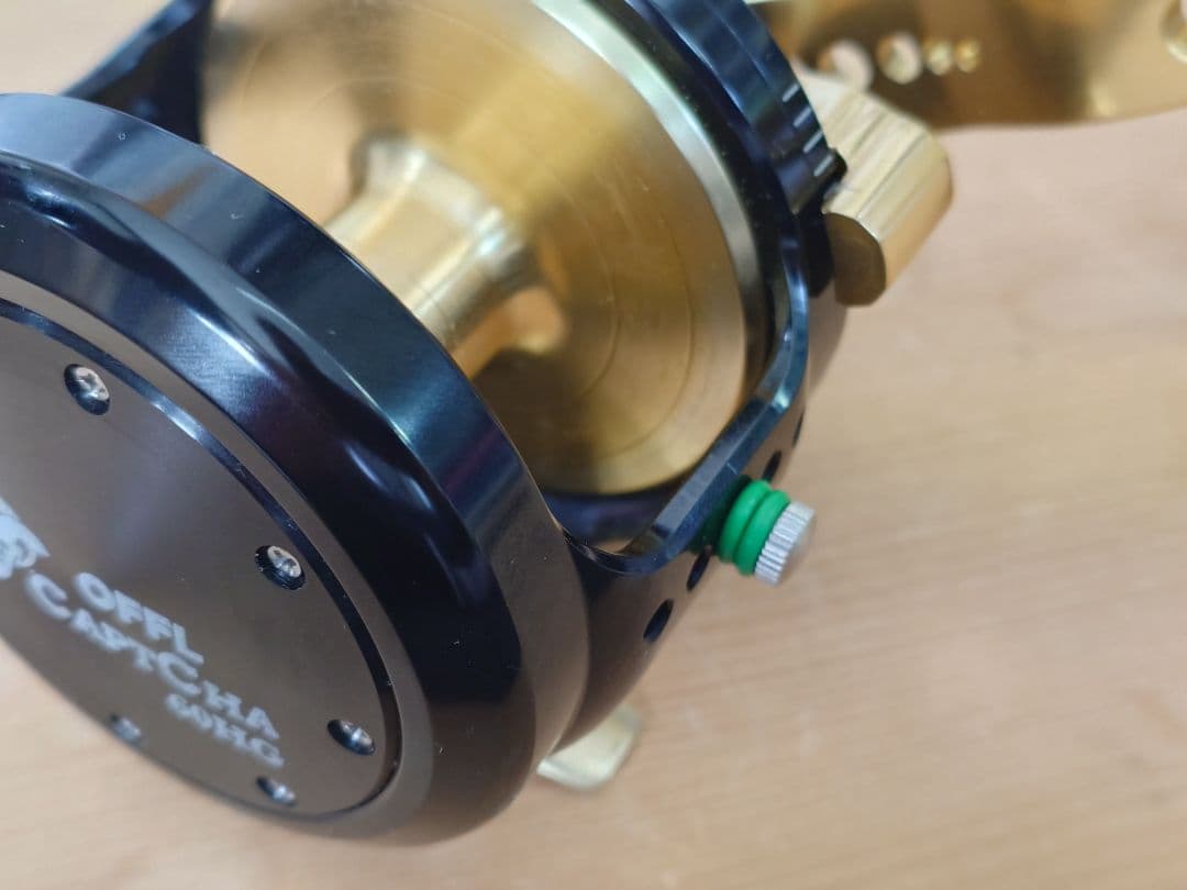 レ*ー様 【中古美品】オーシャンフリークス　キャプチャ60HG　右巻き