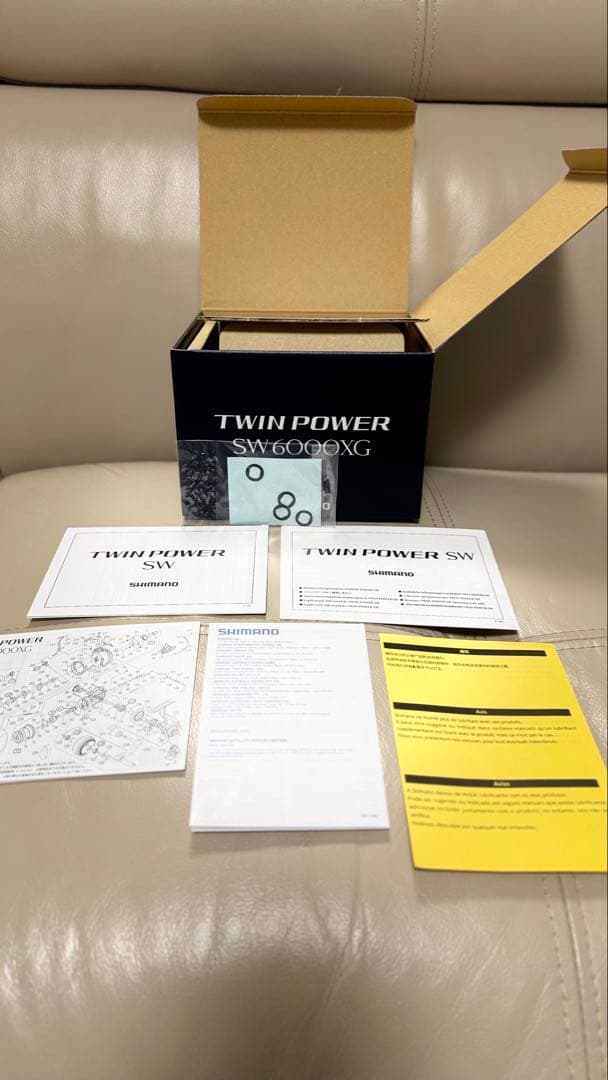 SHIMANO ツインパワーSW 6000XG スピニングリール