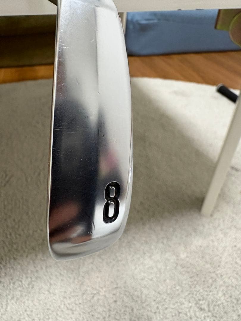 スリクソンzx5 アイアンセット 5, 6, 7, 8, 9, P