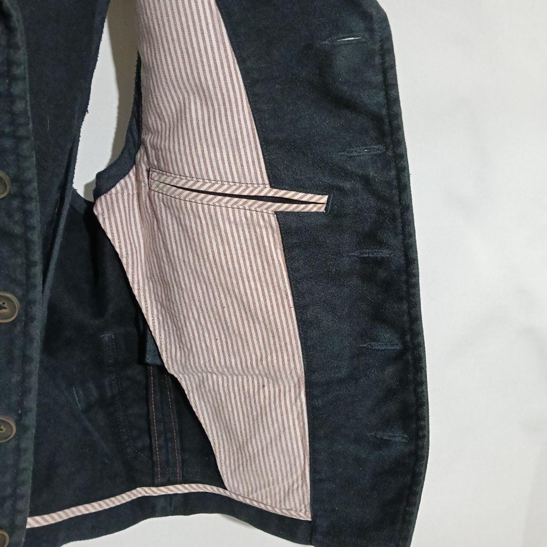 45R コットンモールスキンベスト　ジレUmii908