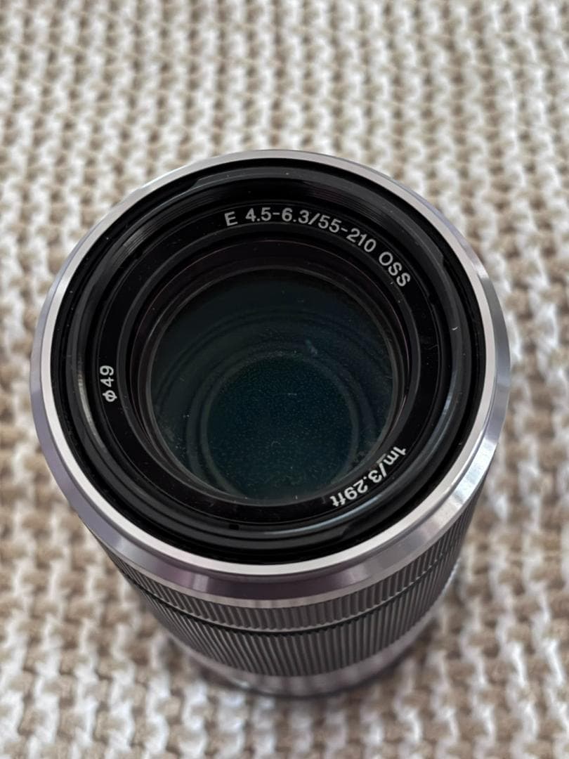 SONY　望遠レンズ E55-210mm F4.5-6.3 SEL55210