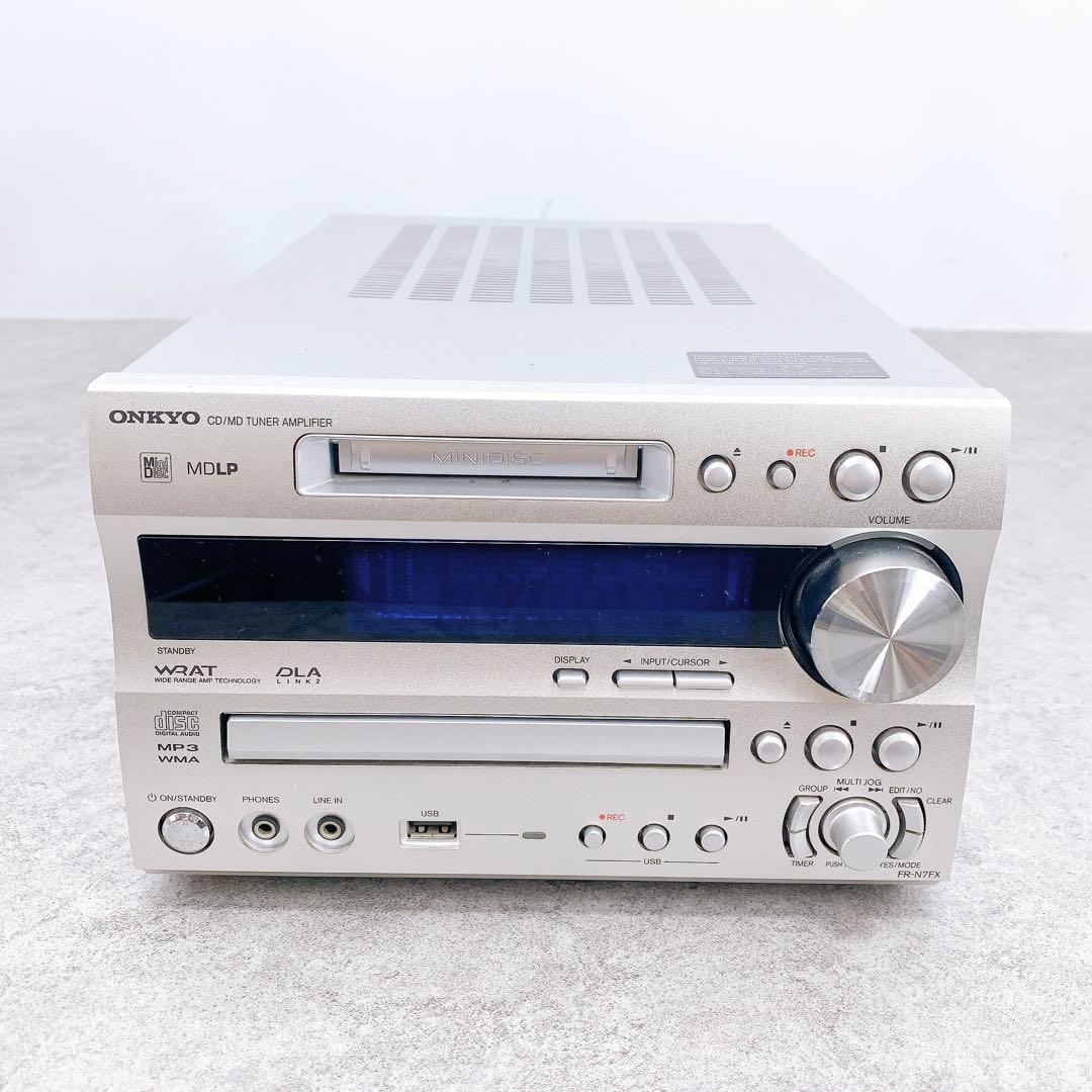 ONKYO オンキョー　X-N7FX オーディオ機器　コンポ