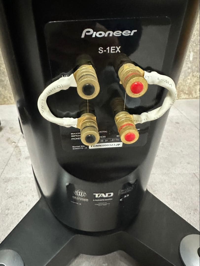 Pioneer S-1EX 1本 000323 TAD/AIR Studios