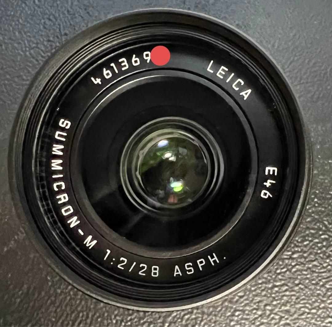 新同品 Leica ライカ ズミクロン M28mm F2.0 ASPH.
