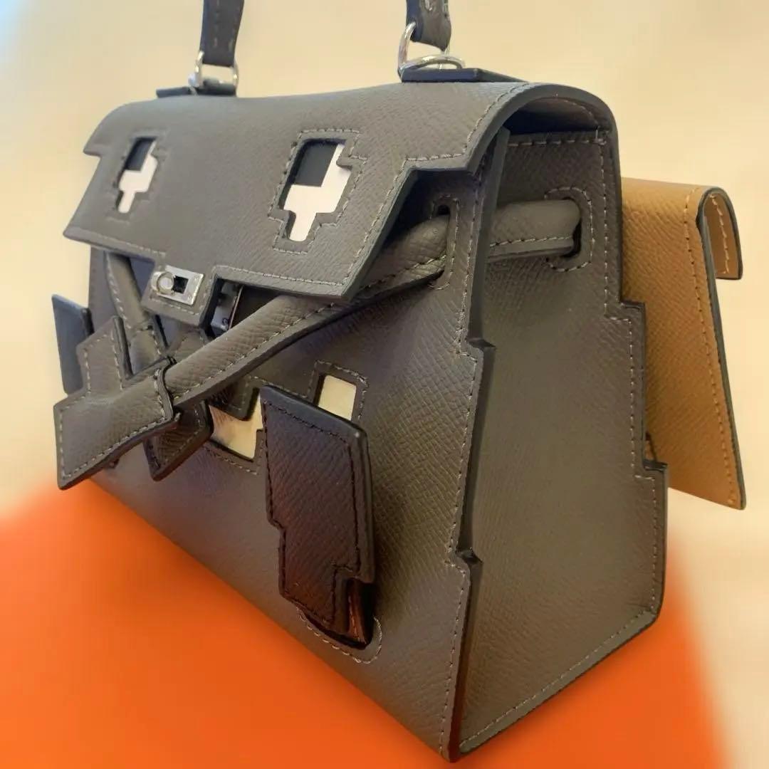 ドールピクトバッグ ダークグレー