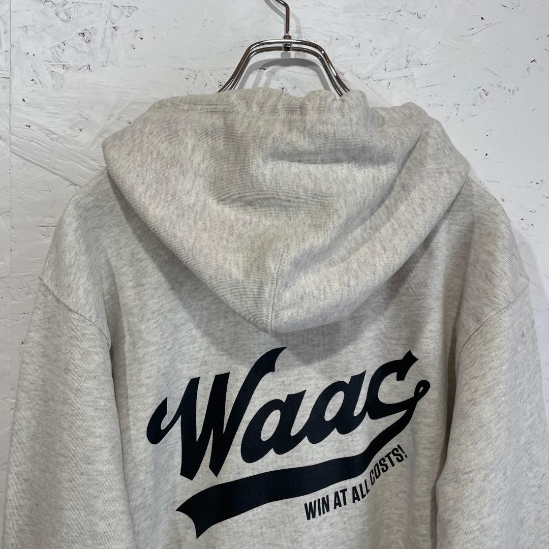 2025AW ゴルフウェア【WAAC×NEWERA】ロングスリーブフーディー　S