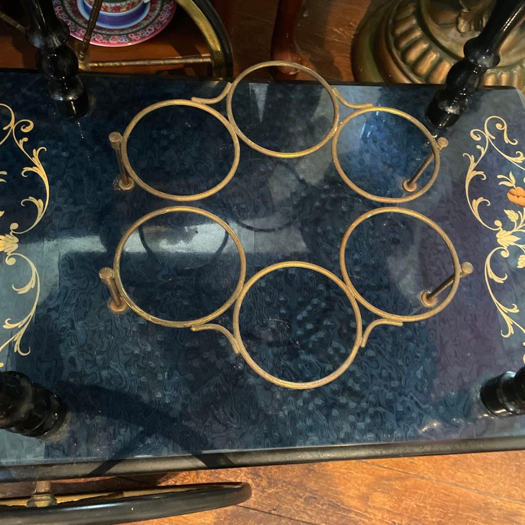 イタリア製 キッチンワゴン ティーワゴン サービスワゴン