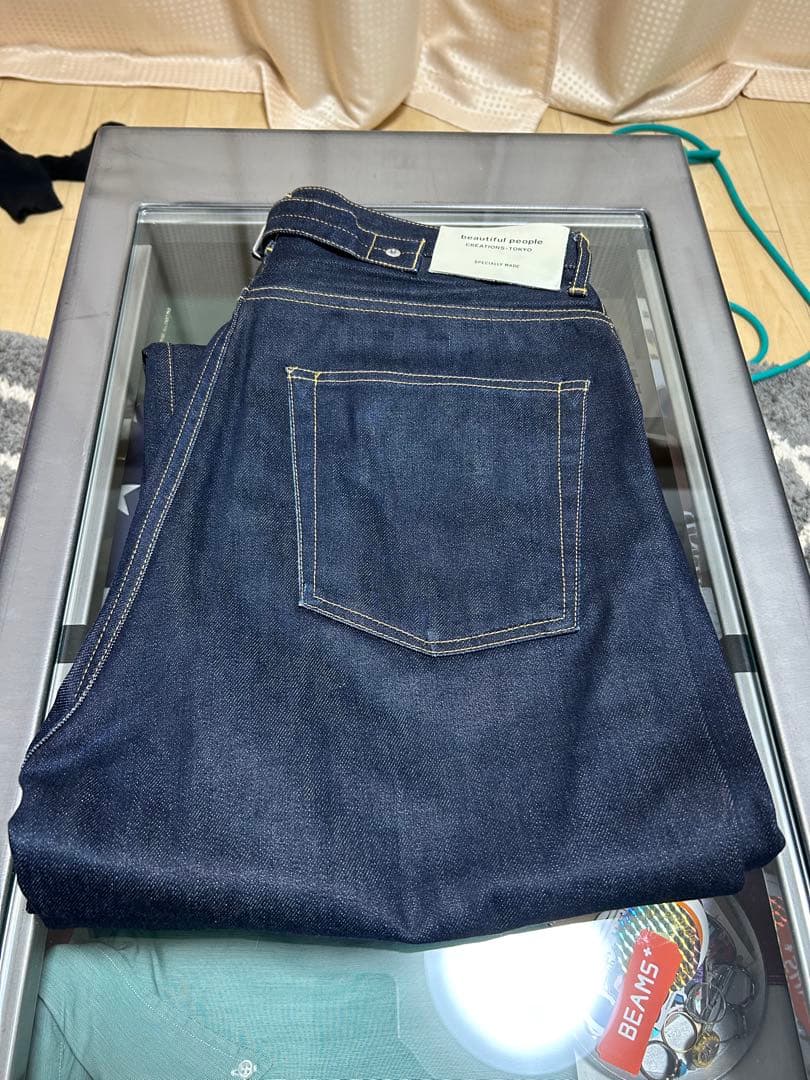 Beautiful people ビューティフルピープル　デニム　サイズ42