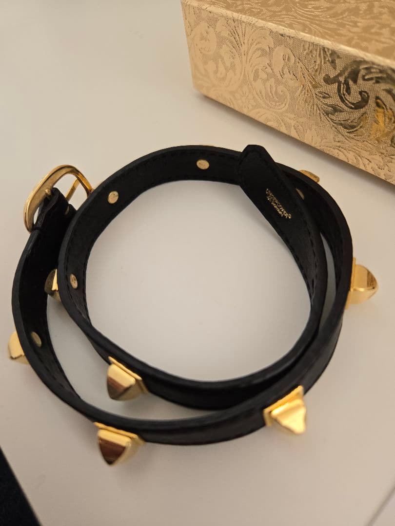 UNDERCOVER 21SS スタッズチョーカー　黒