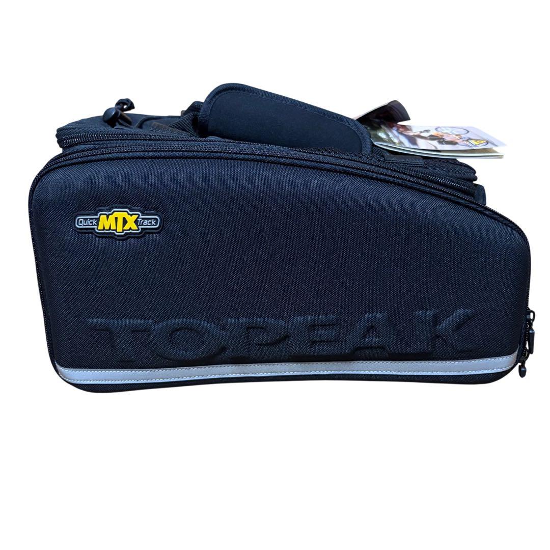 【新品・未使用タグ付】TOPEAK MTX TrunkBag EXP 自転車