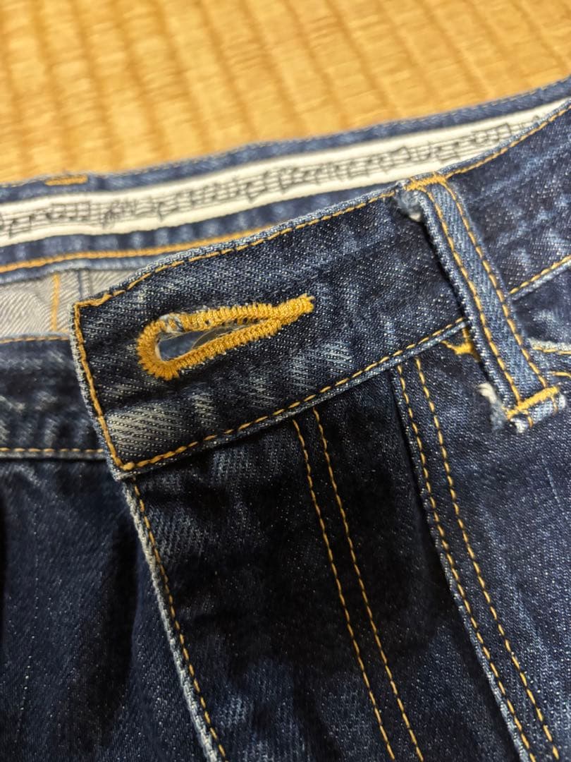 激レア　NUMBER (N)INE　ダブルニー　ペインターパンツ　ナイン