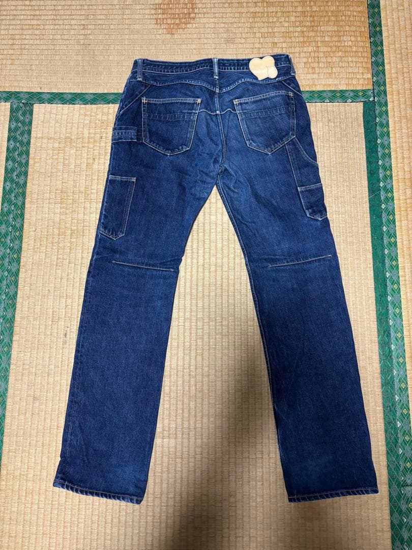 激レア　NUMBER (N)INE　ダブルニー　ペインターパンツ　ナイン