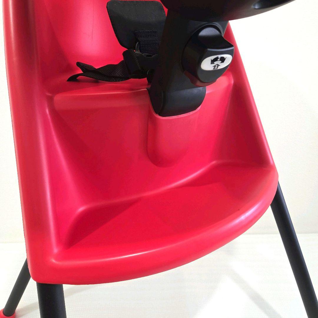 BABYBJÖRN ベビービョルン ハイチェア ハーネス付　ミッキーマウスカラー