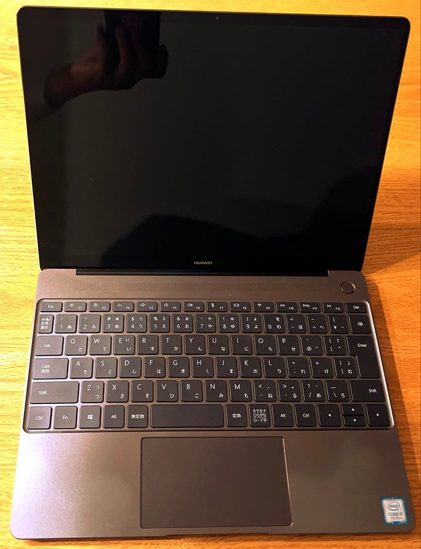 HUAWEI WT-W09 WindowsノートPC 充電器付き