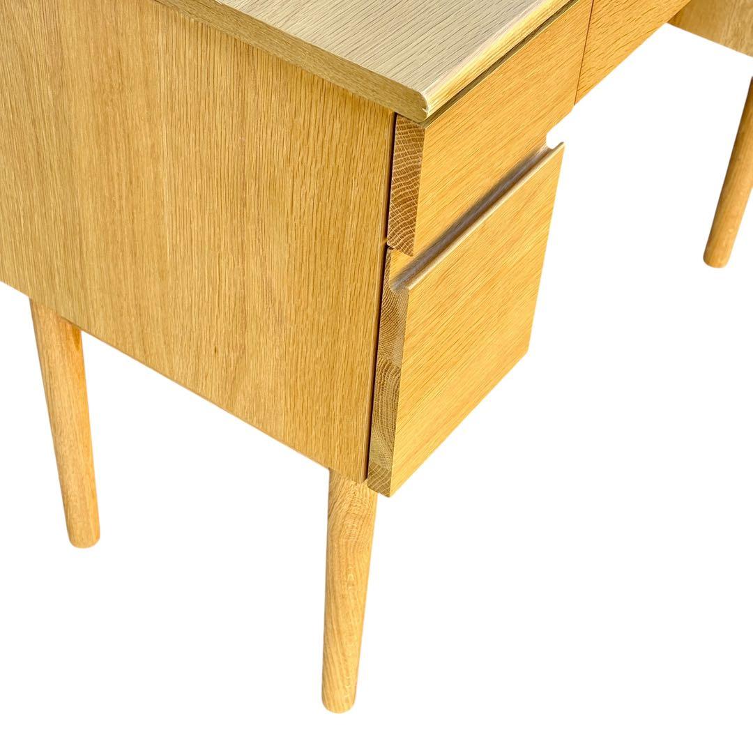 unico ウニコ SOLK ソルク デスク ドレッサー 北欧風