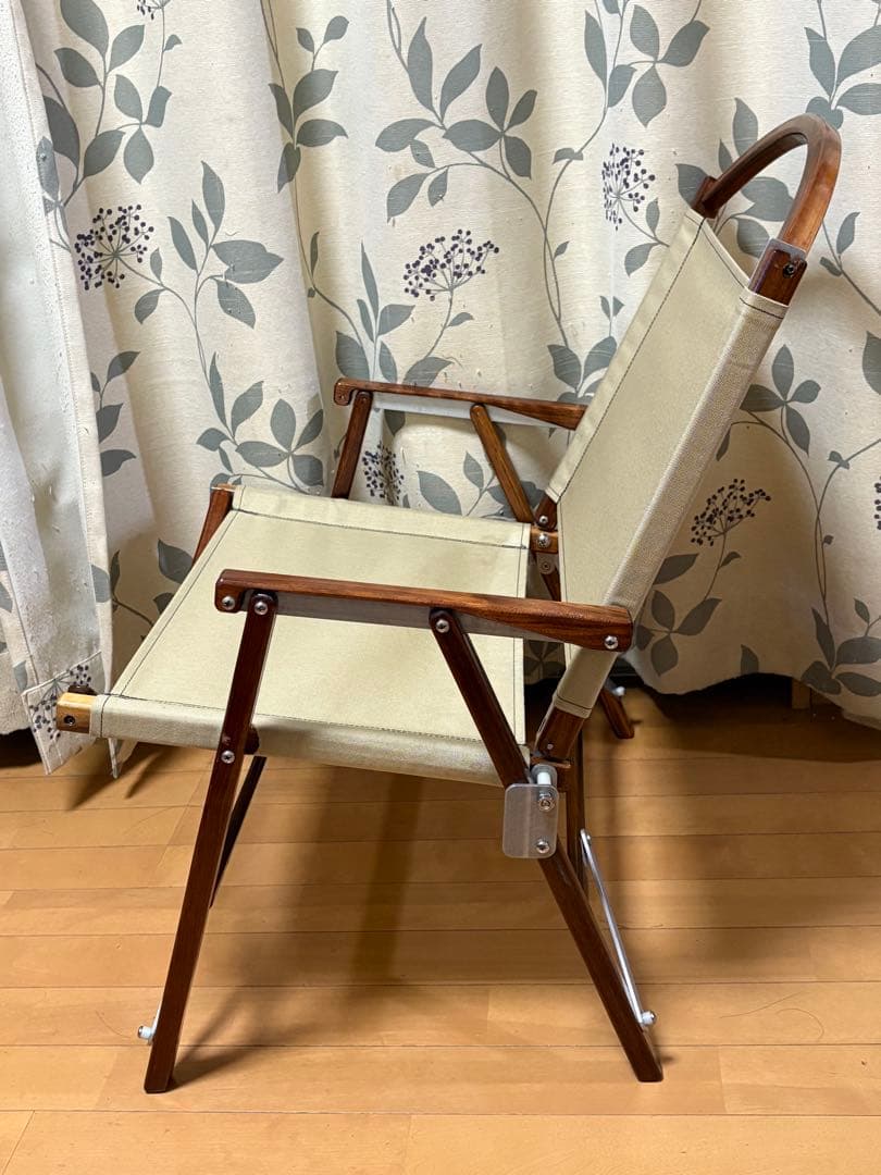 テーブル・チェア・ハンモック Kermit Wide Chair Walnut