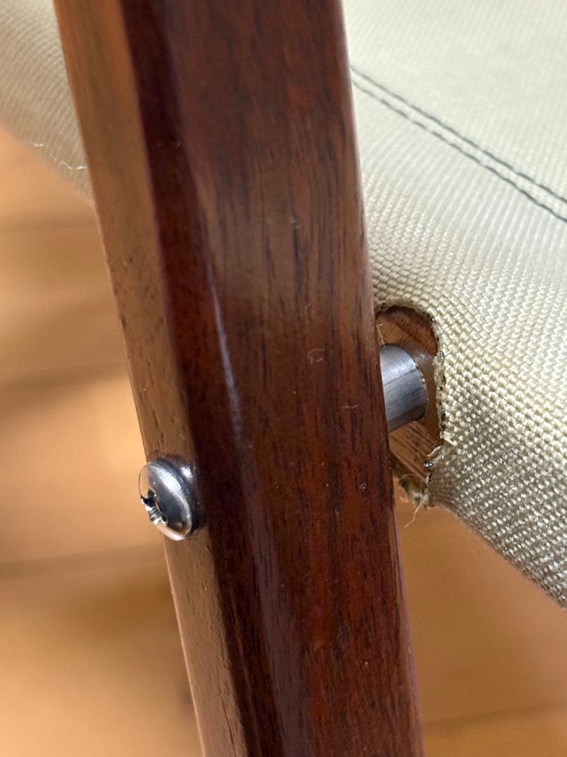 テーブル・チェア・ハンモック Kermit Wide Chair Walnut