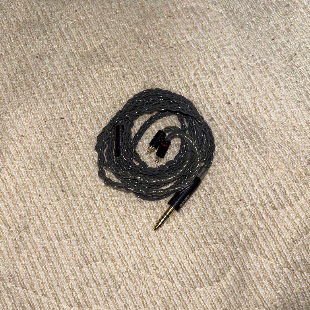 LETSHUOER EJ07M + S12 + 4.4mmケーブルセット