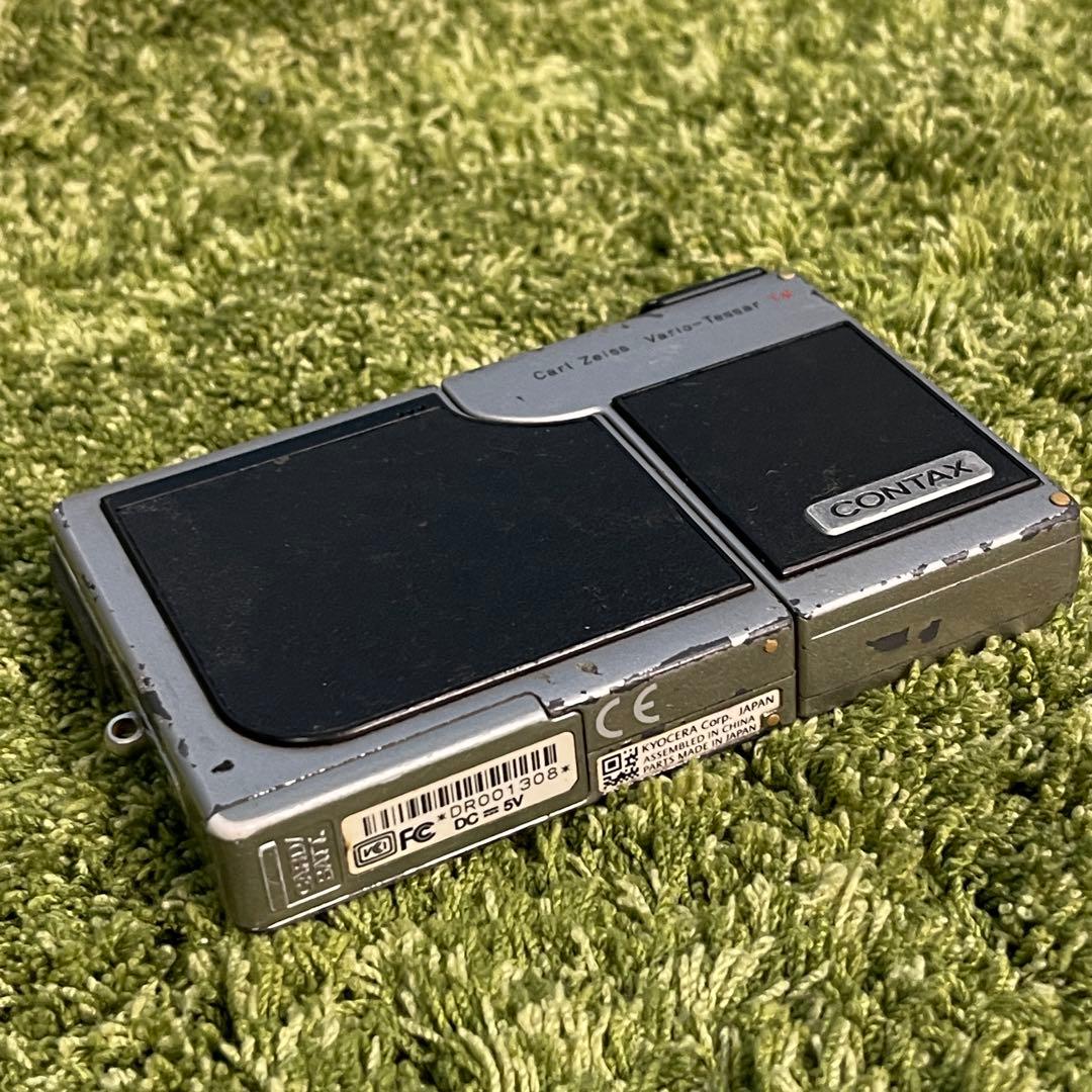 CONTAX SL300RT※コンタックス デジカメ バッテリー欠品動作未確認