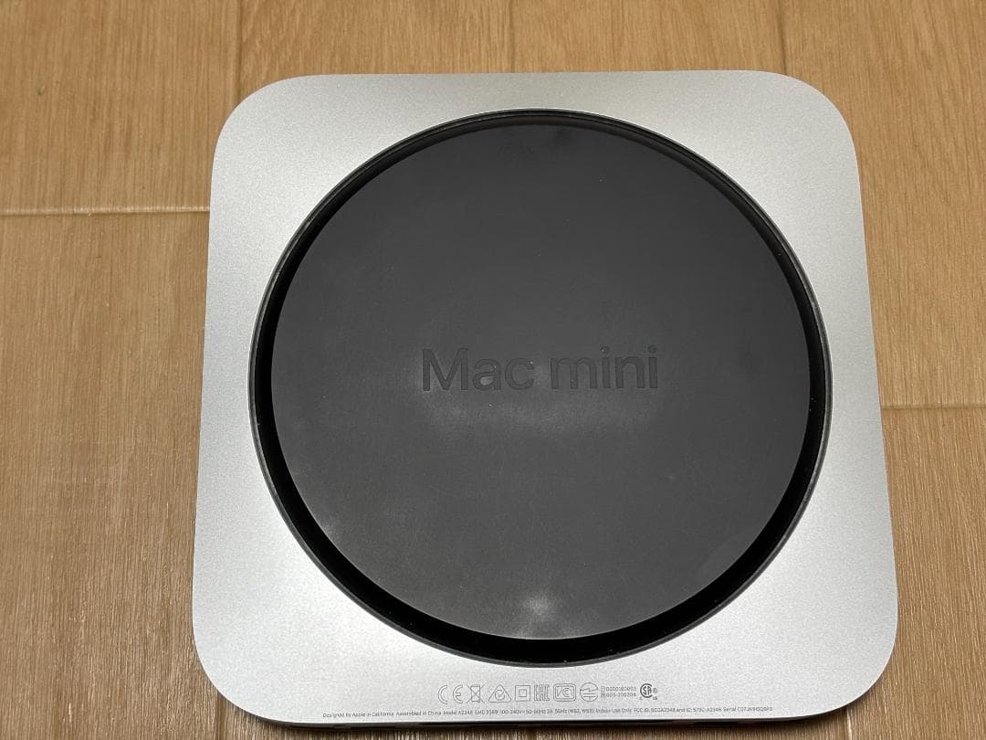 Apple Mac mini M1、16GBメモリ、512GB SSD