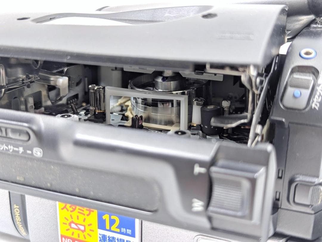 8mmテープのダビングに！ SONY ビデオカメラ CCD-TR280