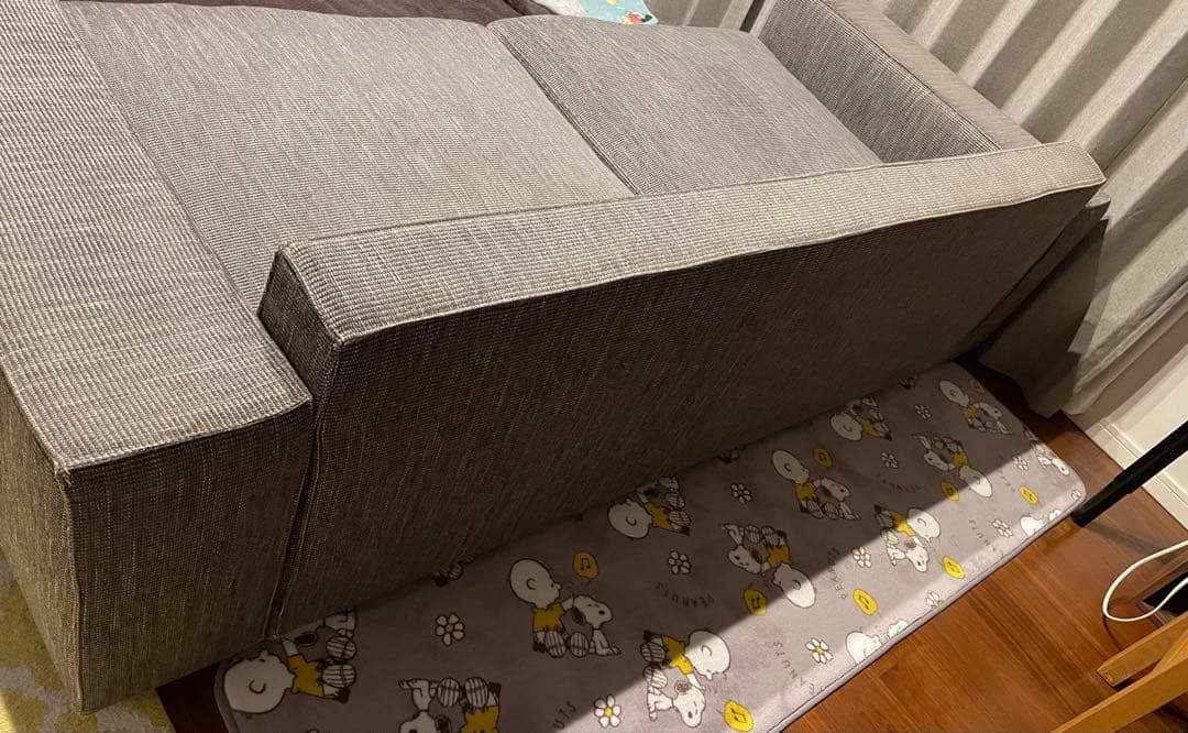 アクタス　３人掛けソファ　美品