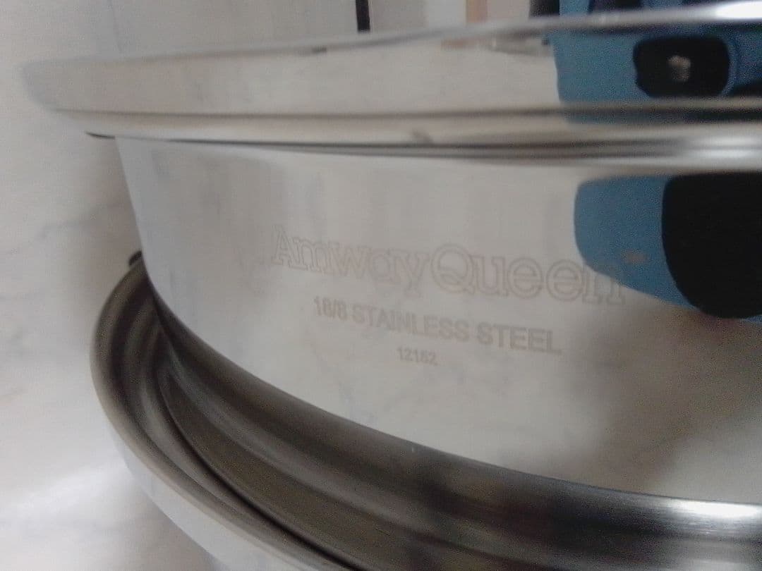 未使用 Amway 6L シチューパン 現行型 アムウェイ 両手鍋 IH対応 ③