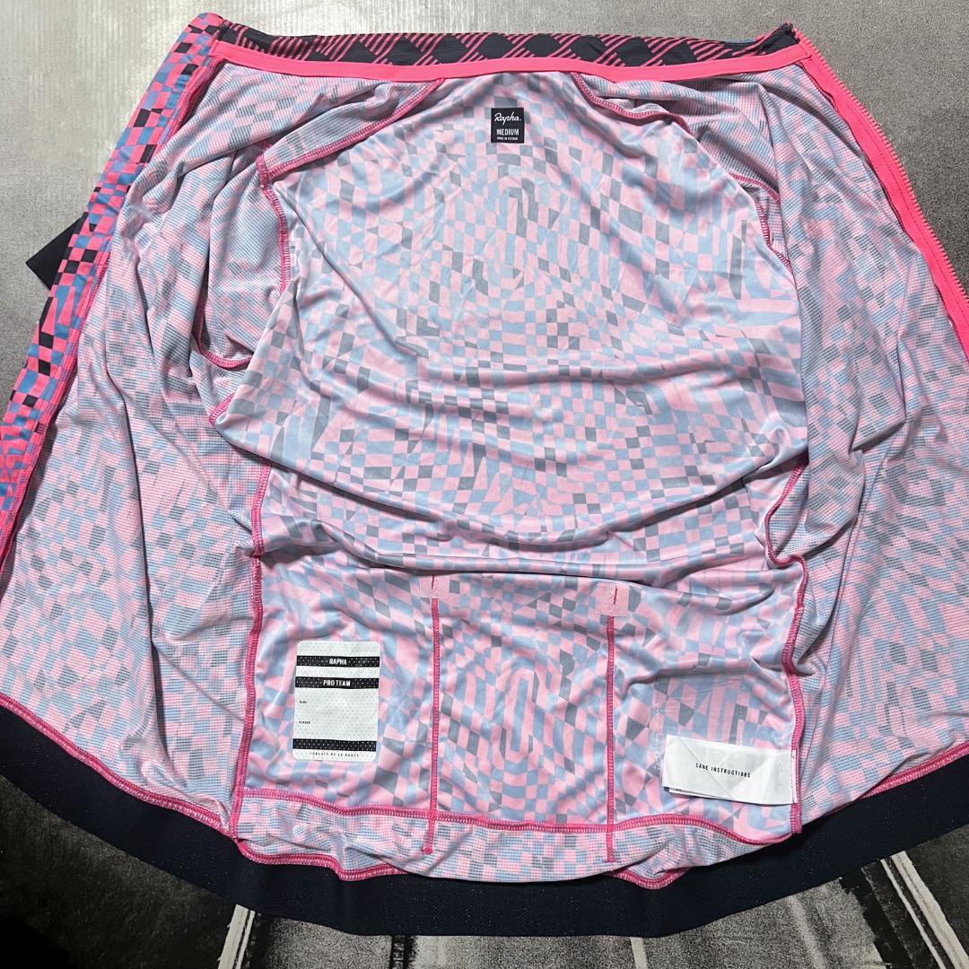 Rapha 特別限定版 EF メンズ プロチーム トレーニングジャージ Mサイズ