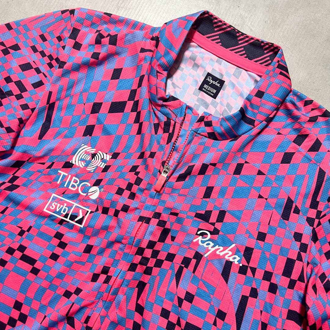 Rapha 特別限定版 EF メンズ プロチーム トレーニングジャージ Mサイズ